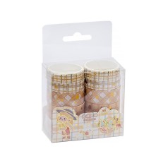 Набір декоративний скотч XM-JD2264-2-3 в наборі 10 шт