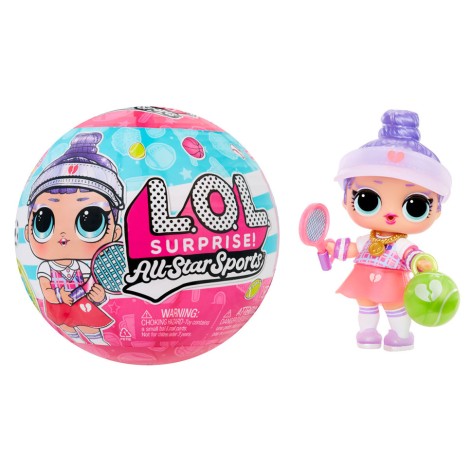 Ігровий набір з лялькою Зірочки спорту L.O.L. SURPRISE! 523994 серії "All Star Sports"