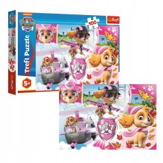 Пазлы - (100 Элм.) - 