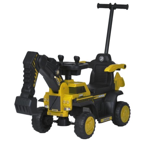 Детский электромобиль-толокар Трактор M 5787B-6 до 25 кг