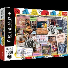 Пазли - (1500 елм.) - 