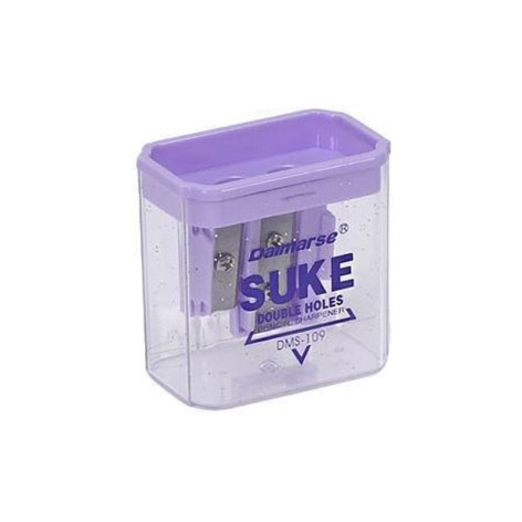 Точило подвійне DAIMARSE DMS-109(Violet) фіолетовий, 4,8х5х3 см