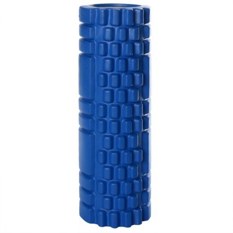 Масажер MS 1843-2 рулон для йоги  Синій