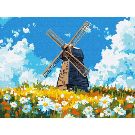 Картина за номерами 