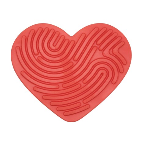 Дитяча розвиваюча дошка для сенсорної активності 1798 силіконові палички Червоний-3