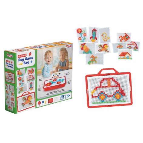 Сумка з набором для творчості з кілочками (326*282*75 мм) 