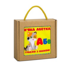 М'яка книжка-шуршалка "М'яка абетка" 823476