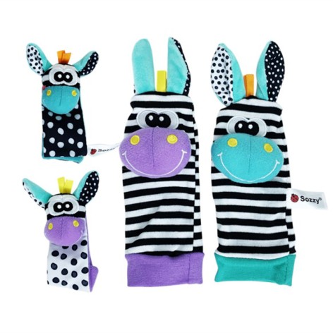 Набір шкарпетки та браслети "Sozzy" MGZ-1220