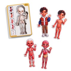 Деревянный пазл-вкладыш 