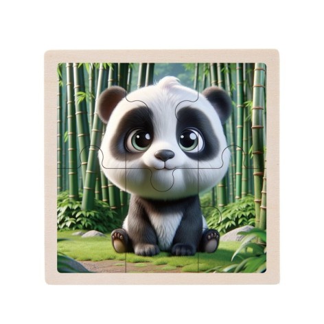 Детский деревянный пазл-вкладыш 