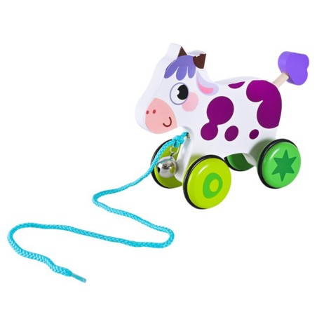 Дитяча дерев’яна каталочка 