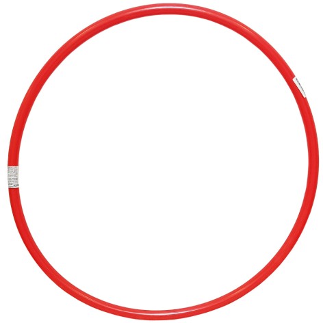 Обруч гимнастический Хулахуп Макси 19250(Red) 95 см