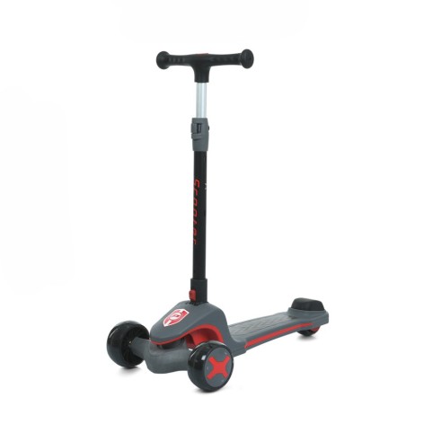 Самокат детский трехколесный JR3-125-G, колеса со светом