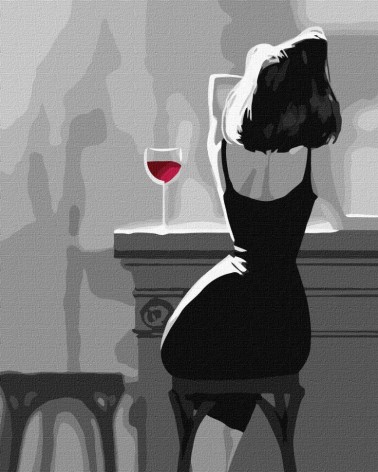 Картина по номерам 