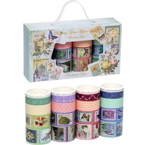 Набор декоративный Скотч XM-JD2622A 20 шт 