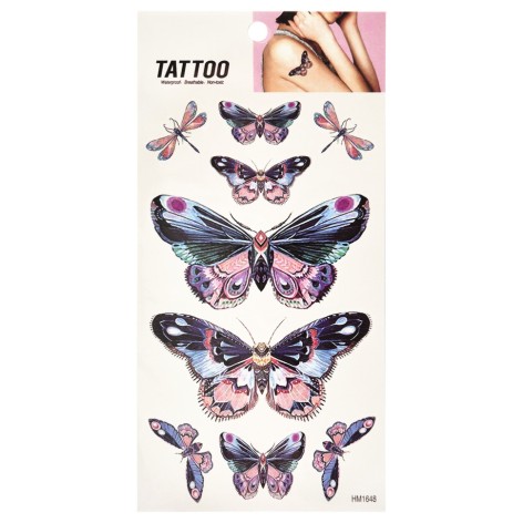 Тимчасове татуювання 