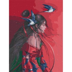 Картина по номерам 