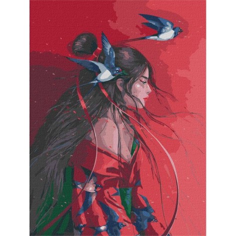 Картина по номерам 