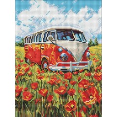 Алмазная мозаика 