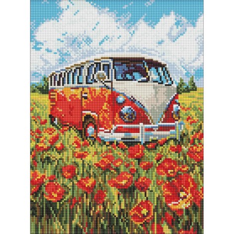 Алмазная мозаика 