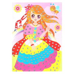 Дитяча мозаїка за номерами 