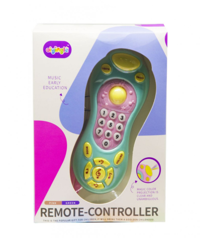 Музыкальная игрушка пульт 668-31 Бирюзовый