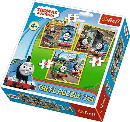 Пазли - (3в1) - 