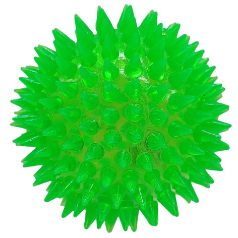 М'яч масажний MS 1137-3 розмір 8,5 см, синій Зелений