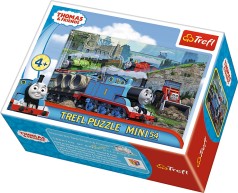 Пазли - (54 елм. Міні) - 