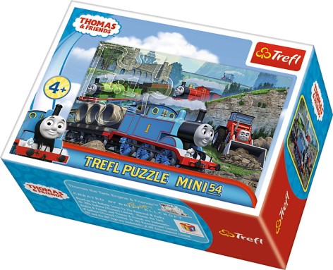 Пазли - (54 елм. Міні) - 