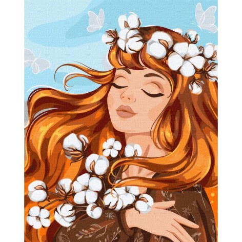 Картина по номерам 