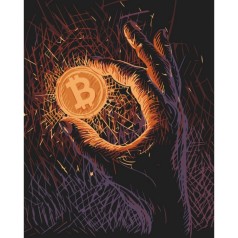 Картина по номерам 