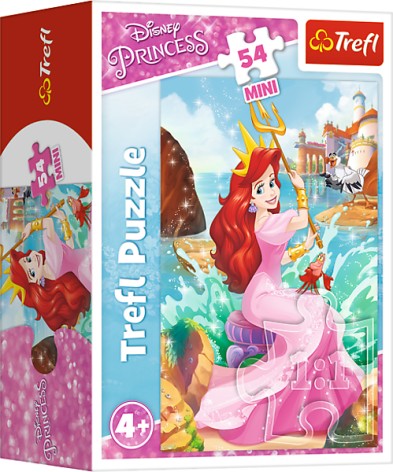 Пазли - (54 елм. Міні) - 