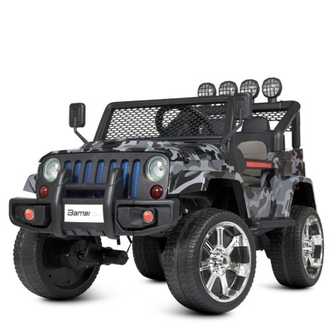 Детский электромобиль Джип M 3237EBLRS-18 до 30 кг