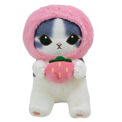 Дитяча м'яка іграшка "Mofusand Сat" E1002(Pink) розмір 45см