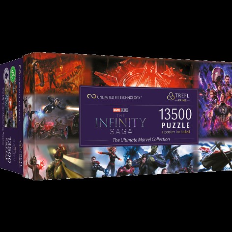 Пазли - (13500 елм.) - Безмежна колекція: 