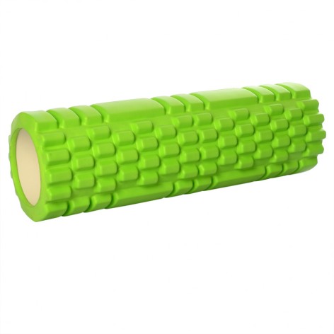 Масажер MS 1843-2 рулон для йоги  Світло-зелений