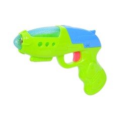 Дитяча іграшка "Космічний пістолет" GX820C(Green) звук та світло, розмір 19 см