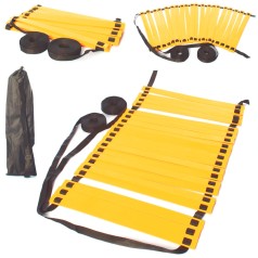 Координационная лестница MS 3332-2, 10 метров, 20 перекладин