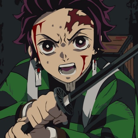 Картина за номерами 