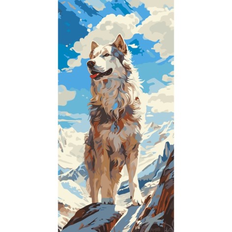 Картина за номерами 