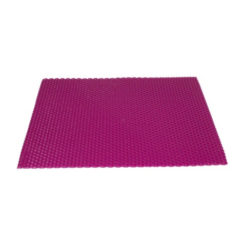 Вощина для виробництва свічок #20-малиновий 410 х 260 мм