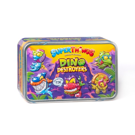 Игровой набор фигурок "Дино Разрушители" SuperThings PSTSD48TIN60, 5 эксклюзивных фигурок