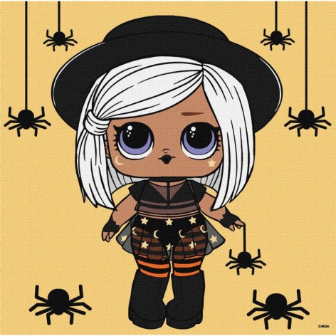 Картина за номерами 