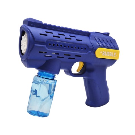 Мыльные пузыри Пистолет QW026(Blue) 17 см, со светом