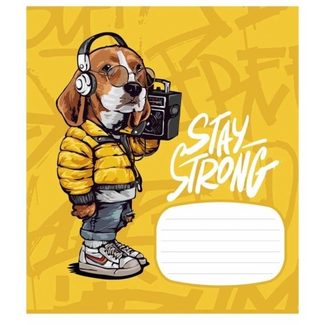 Тетрадь ученическая 