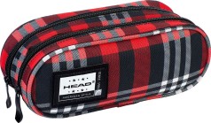 Пенал з двома відділеннями XL Head 2 (22 x 9,5 x 7,5 см)