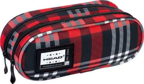 Пенал з двома відділеннями XL Head 2 (22 x 9,5 x 7,5 см)