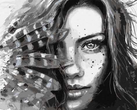 Картина по номерам 