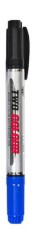 2-х сторонний маркер CY-1000 для доски    Черно-синий
